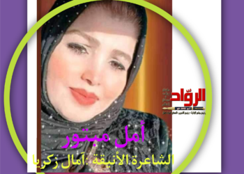 الشاعرة الأنيقة آمال زكريا تكتب : أمل مبتور