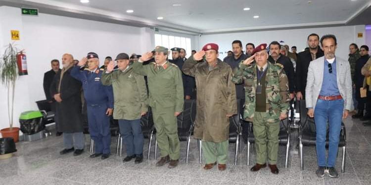 تكريم منتسبي الأجهزة الأمنية  بمنفذ مطار الابرق.الدولي