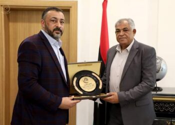 النائب الأول لرئيس مجلس الوزراء وبحضور معالي وزير الصحة يلتقي برئيس وأعضاء جمعية البيان للعلوم والمخترعين .