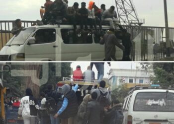 طلاب ارمنت في انتظار كارثة  وغياب مروري ورقابي تام .