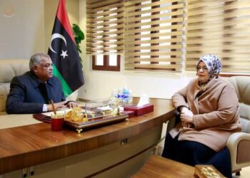 لنائب الأول لرئيس الحكومة يتابع سير عمل وزارة العدل .