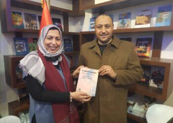 حفل توقيع كتاب الدكتورة جازية شعيتير” شجون ثانوية”