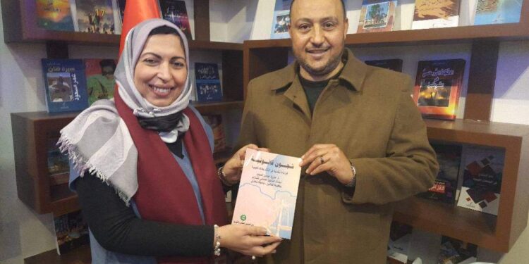 حفل توقيع كتاب الدكتورة جازية شعيتير” شجون ثانوية”