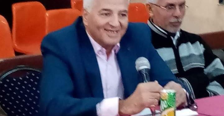 سكر ارمنت يكرم عويضه لبلوغه سن التقاعد