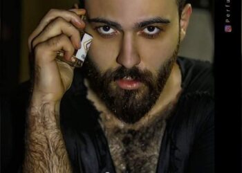 الفنان حيدر أحمد يطرح عطر جديد NELUMBO في الامارات