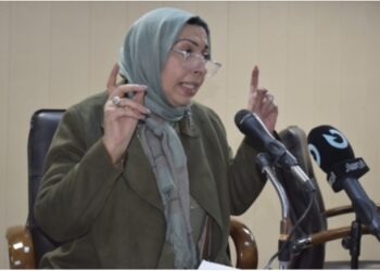 جلسة حوارية بعنوان الانتخابات ارادة شعب