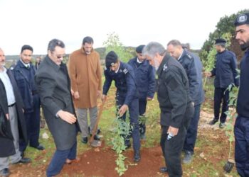 أحياء يوم الشجرة الوطني بالجبل الاخضر