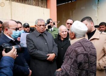 النائب الأول لرئيس مجلس الوزراء يطلع على سير عمل مؤسسة الاصلاح والتآهيل الكويفية