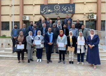 بلدية بنغازى تعقد الملتقي السادس لمسؤولى التدريب بالمؤسسات والقطاعات العامة