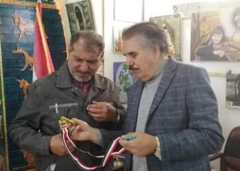 افتتاح معرض “رد الوفاء “الفنون التشكيلية