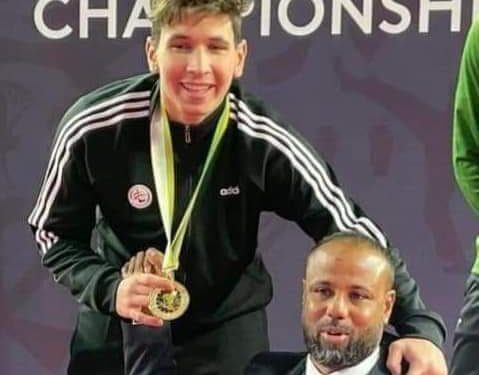 السعداوى يحصد القلادة الذهبية بطولة كأس تونس للكاراتية