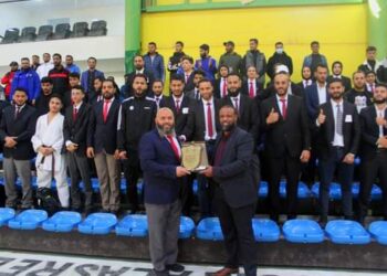 اختتام الدورة الدولية للحكام والمدربين بالكاراتية