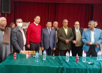 المئات من الكادر العلمي والثقافي يشاركون في حفل التقاعد ل عبدالجواد