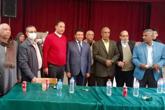 المئات من الكادر العلمي والثقافي يشاركون في حفل التقاعد ل عبدالجواد