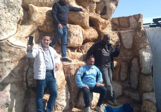 رحلة ربيعية بثانوية بحر العلوم الحديثة للبنات