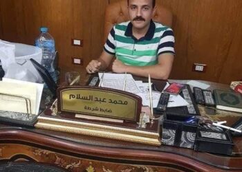 ضبط عامل حاول ادخال 10 جرام من الحشيش المخدر لمسجون فى مركز شرطة المراغة سوهاج