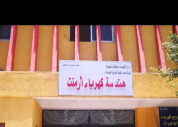 موظف هندسة كهرباء ارمنت لأحد المواطنين انت مين علشان ترن علي تليفوني