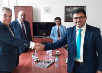 د عمر بن علي حاجي يكتب:رومين بيتكوف يلتقي خالد شوكات عضو المكتب التنفيذي لحزب نداء تونس