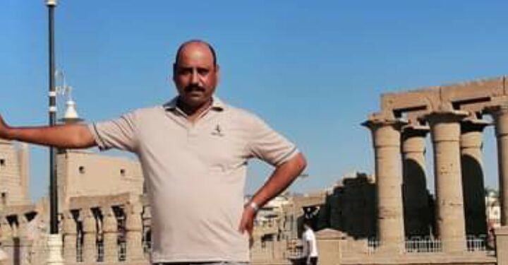 اشرف عبدالحميد مدير عام ادارةشباب ارمنت