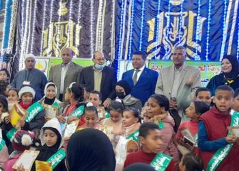  الجمعيه المحمدية بأرمنت  تكرم ٢٥٠ طالب وطالبه  في حفلها السنوىمن حفظه القرآن الكريم