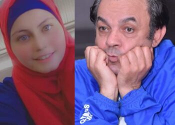 الفنان المصري علاء مرسي يعايد الفنانة الأردنية دعاء وعل وجمهورهاويعلن عن جديده لرمضان 2022