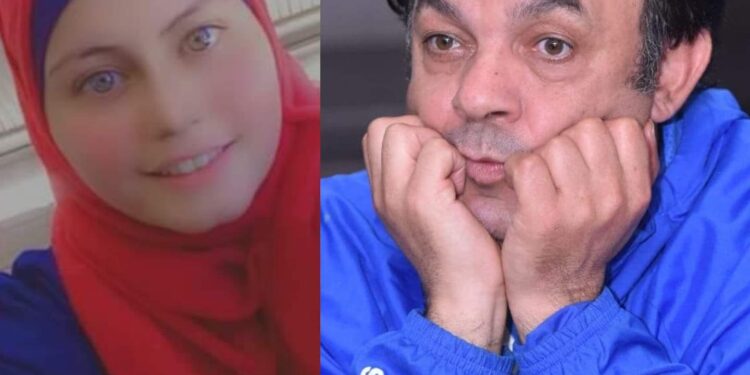 الفنان المصري علاء مرسي يعايد الفنانة الأردنية دعاء وعل وجمهورهاويعلن عن جديده لرمضان 2022