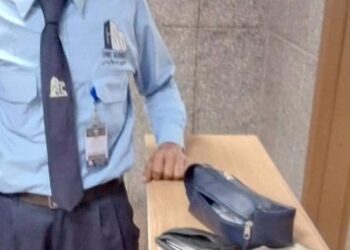 رمضان سالم فرد امن يتحلي بالأمانه