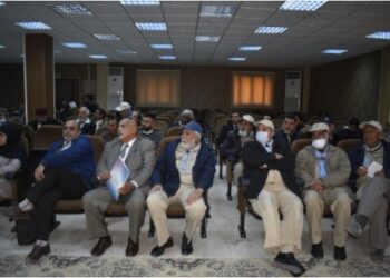 أحتفاء اليوم العالمى للمياة