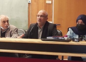 اجتماع الأول للجنة العلمية مؤتمر ” الإعلام الصحى وإدارة الأزمات”