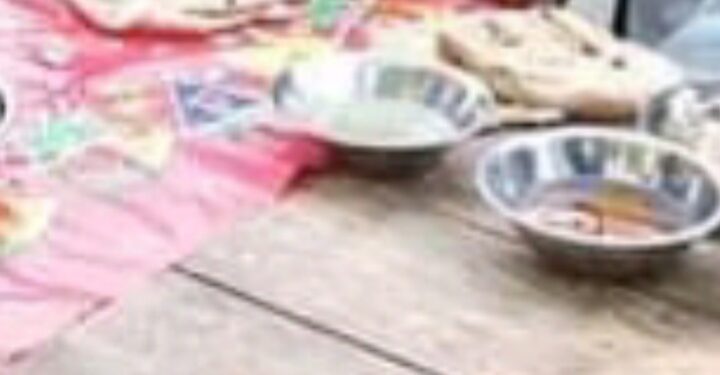 أطول مائدة أقيمت بالصعيد… عدد الفقراء عليها صفر