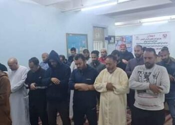 افطار جماعى ثانوية الوحدة الوطنية للبنين