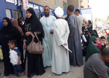 الرحمه سجل مدني ارمنت يعمل بأربعة موظفين مع زيادة توافد المواطنين