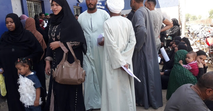 الرحمه سجل مدني ارمنت يعمل بأربعة موظفين مع زيادة توافد المواطنين