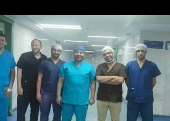  فريق طبي بقيادة د.اسلام عامر ينجح في إنقاذ مواطن من الموت بمستشفى سوهاج الجامعي