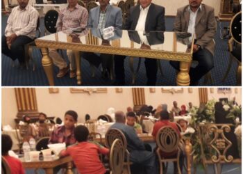 العربية للأعلام والتنمية وأول مائدة يستفيد منها الأيتام بالأقصر .