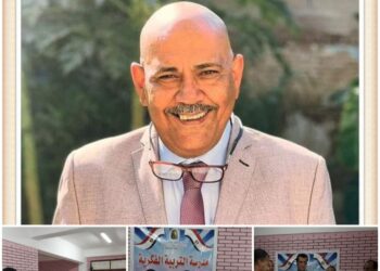 أبناء حلمي ينفذون وصيته بإفطار مدرسة الفكرية بأرمنت