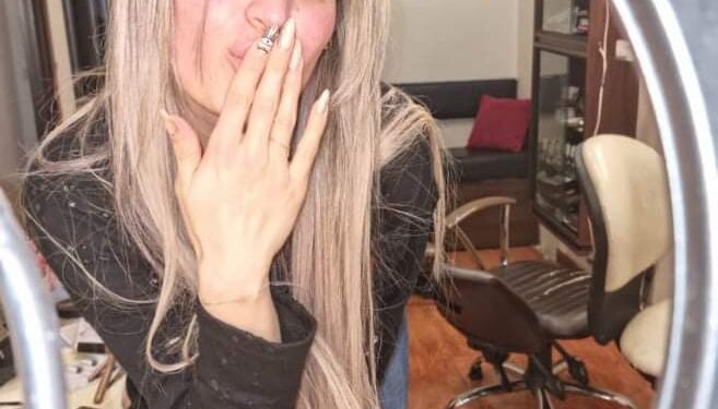 الإعلامية علا صالح سعيدة بتجربة باب الجمر