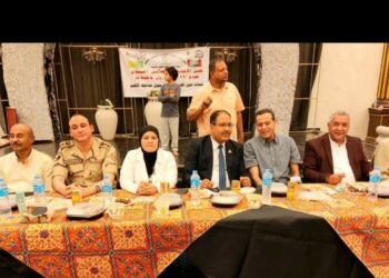 السلايمي نائبة جبر الخواطر تشارك ذوي الهمم الإفطار الجماعي بالأقصر