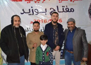 امسية شعرية بصالون البرنيق الثقافى