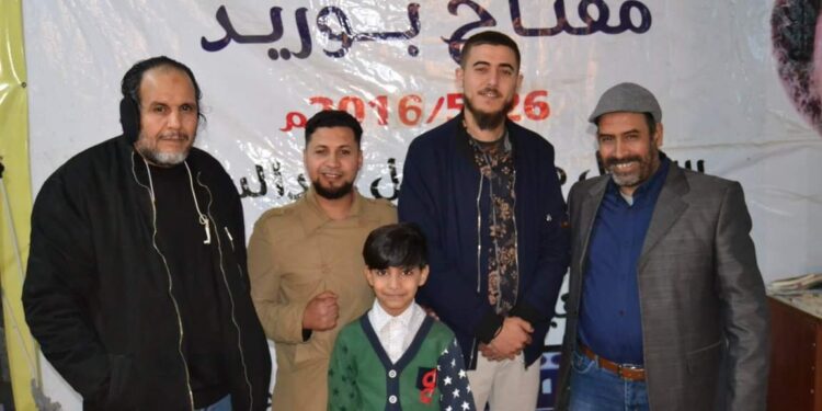 امسية شعرية بصالون البرنيق الثقافى