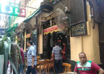 رمضان  ،،،،، ومقهي الفيشاوي بالقاهرة