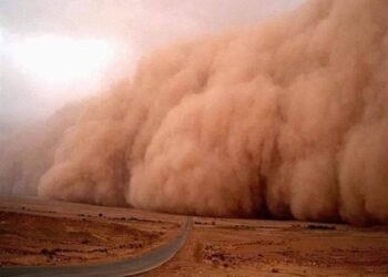 لمن يسأل .. هل تصل العاصفة الترابية مصر؟.. الأرصاد تجيب