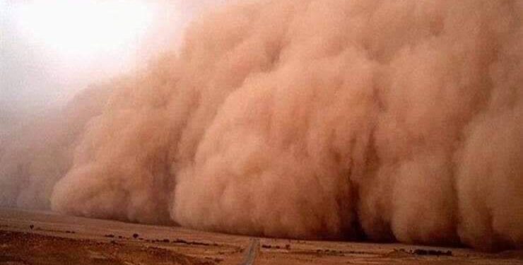 لمن يسأل .. هل تصل العاصفة الترابية مصر؟.. الأرصاد تجيب