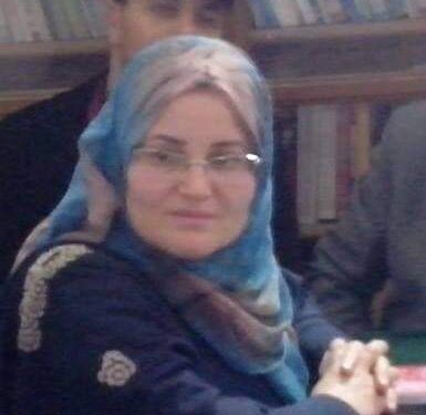 الليل الأزرق .. الشاعرة وهيبة قوية