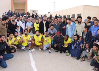 اختتام دورة كرة القدم بلدية شحات