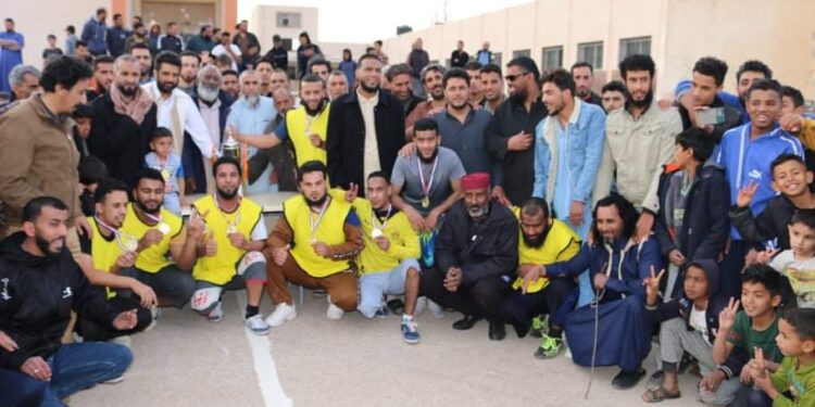 اختتام دورة كرة القدم بلدية شحات