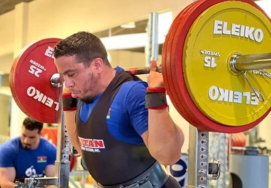 مشاركة منتخب ليبيا للقوة البدنية بطولة سان سيتي بجنوب افريقيا