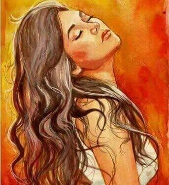 من وسط ضلمه