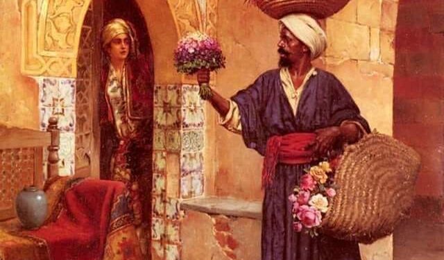 قد قام الورد… للشاعر أنور مغنية