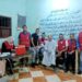 الهلال الأحمر المصري بالأقصر ينظم حملة تطعيمات بقرية الديمقراط بأرمنت.